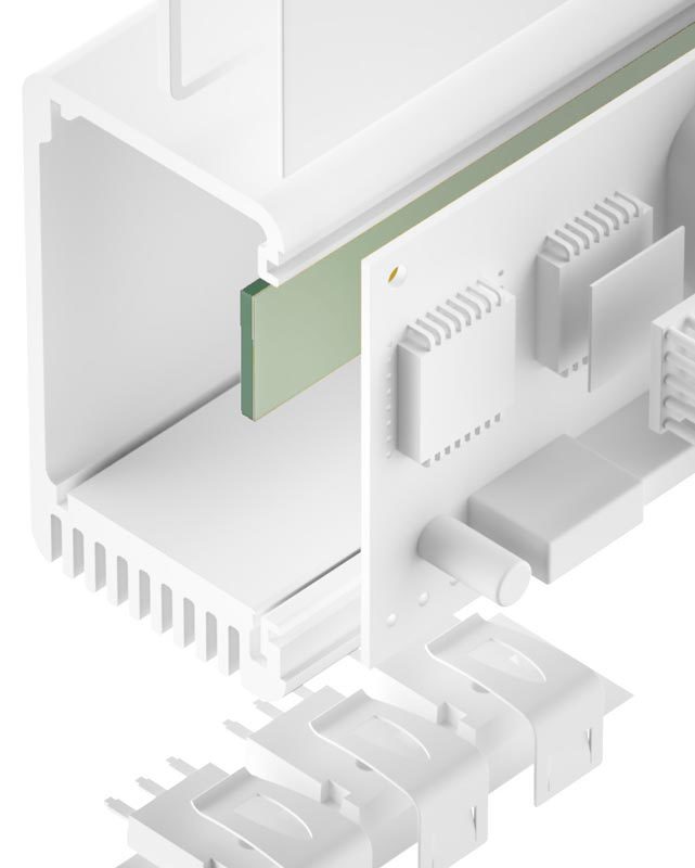 TGF-IXS-NS Silikonfreier Gap Filler sehr weich