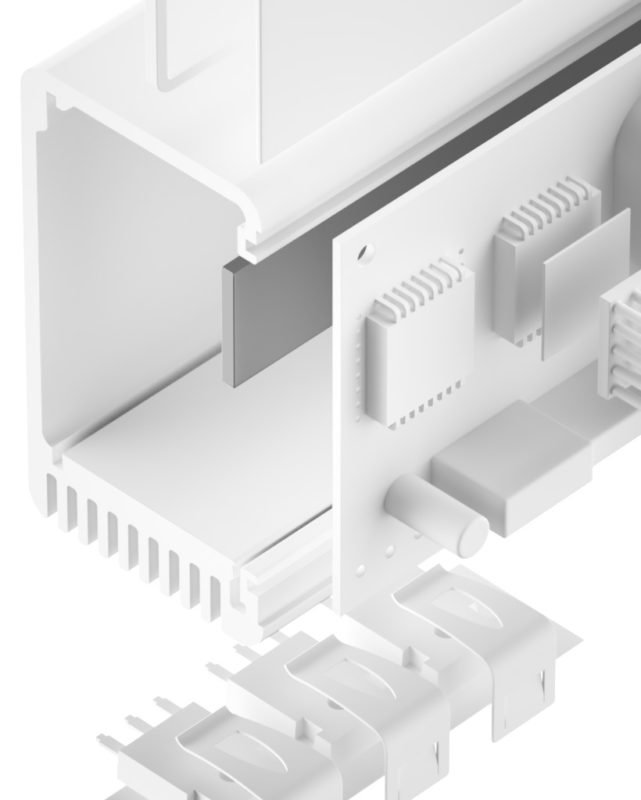 TGF-WSS-SI SILIKON GAP-FILLER PADS / WEICH