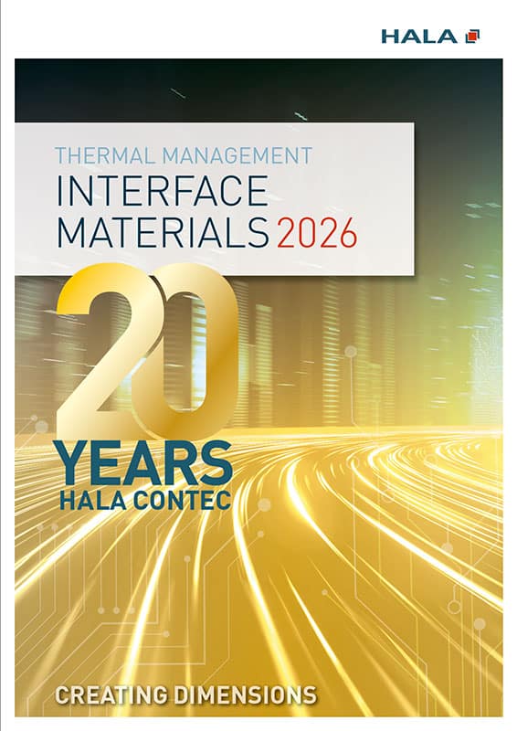 The front cover of the Hala product catalogue